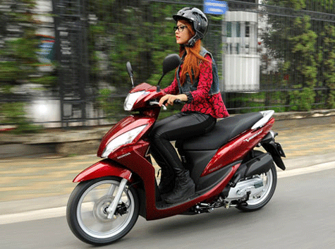 Nước làm mát xe tay ga, lưu ý nhỏ - hiệu quả lớn.