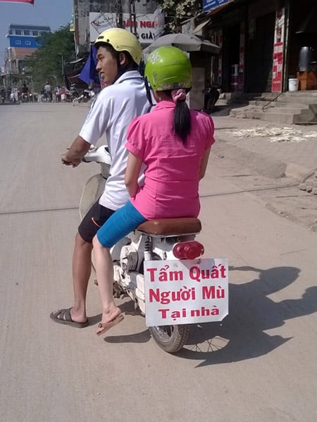 Chiêu quảng cáo mới