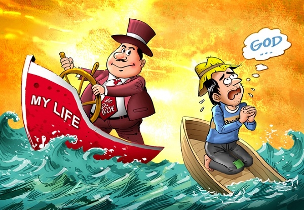 Người giàu: Tôi tạo ra cuộc đời tôi.Người nghèo: Shbet888.com link không chặn toàn những việc bất ngờ xảy đến với tôi.