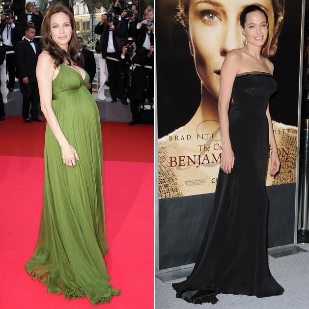 Angelina Jolie. Làm thế nào để một ngôi sao trở nên thanh mảnh chỉ 11 tuần sau khi sinh hai nhóc tì Knox Leon và Vivienne Marcheline? "Đó là một cái váy đẹp", Angelina Jolie đã trả lời như vậy tại buổi công chiếu bộ phim "Changeling". Tuy nhiên, bên cạnh vải vóc giúp Jolie lấy lại dáng, người đẹp còn có một chế độ ăn uống khoa học.