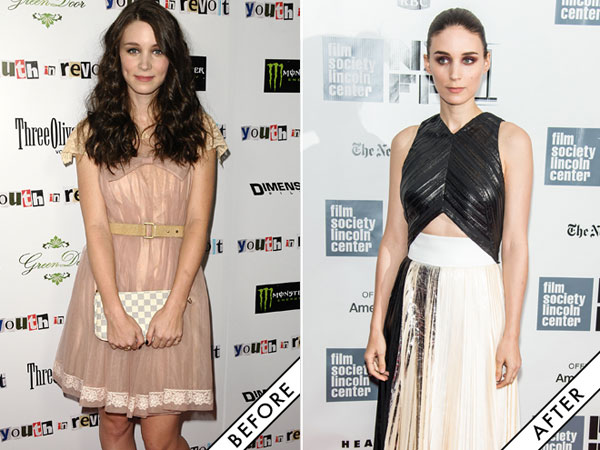 Ăn chay và ăn kiêng theo phương pháp Gluten là bí quyết để diễn viên Rooney Mara duy trì vóc dáng mảnh mai. Thực đơn hàng ngày của cô chủ yếu là rau quả. Những thực phẩm chứa Gluten (bánh mì, bột mì, bánh quy, bánh ngọt...) đều không có mặt trong thực đơn.