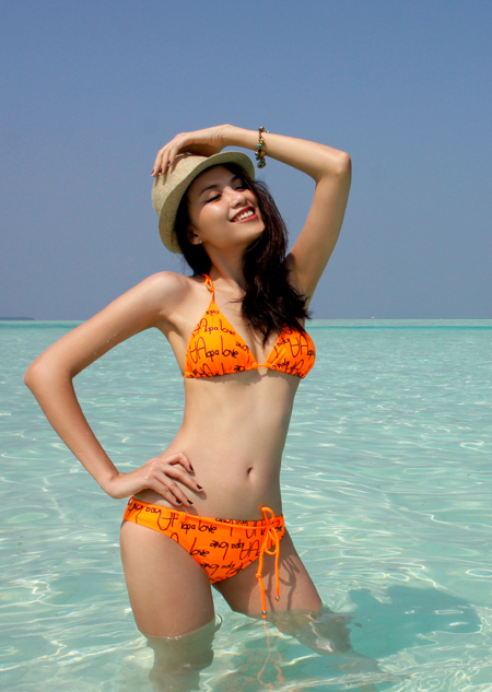 Hoa hậu Diễm Hương.