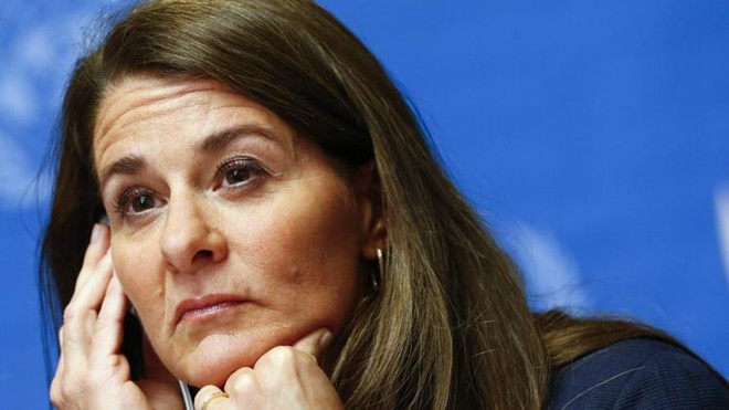 Melinda Gates, vợ của tỷ phú lừng danh Bill Gates. Với tư cách đồng chủ tịch Quỹ Bill and Melinda Gates, bà đã góp phần với nỗ lực cải thiện điều kiện sống của người dân tại các nước nghèo, đặc biệt là trong lĩnh vực y tế.