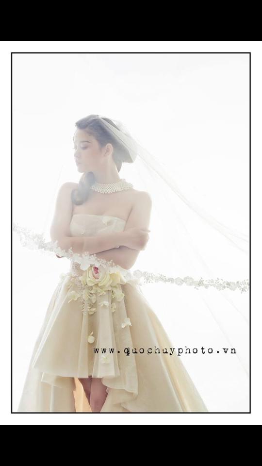 Trương Quỳnh Anh mặc áo cưới và đầy tâm trạng "Có hay không có gì là quan trọng".
