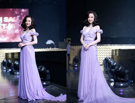 ... và vẫn rất nhẹ nhàng, nữ tính.