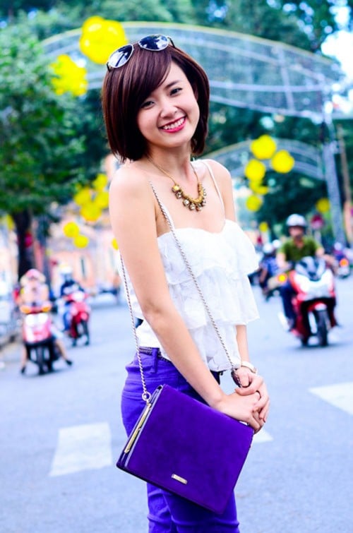 Hot girl Midu rất hợp với style tóc ngắn bob