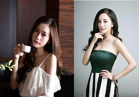 Thời gian gần đây, cư dân mạng đang xôn xao trước một cô gái xinh đẹp như Dương Mịch.