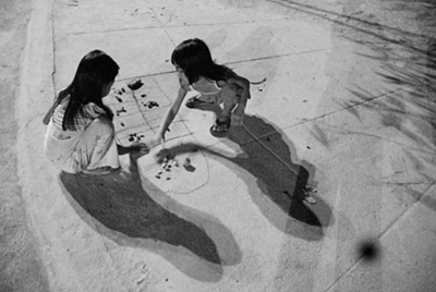 Một trò chơi rất phổ biến của trẻ nhỏ.