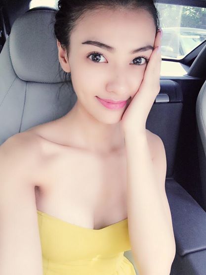 Sau khi giảm cân Hồng Quế ngày càng đẹp.