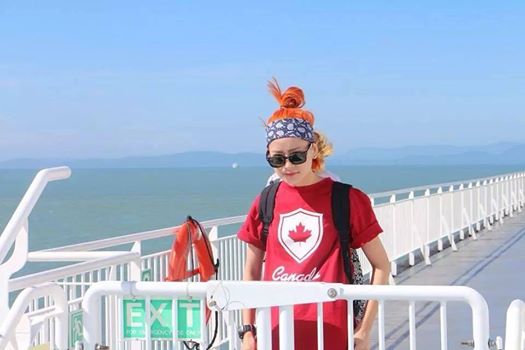 Chi Pu vẫn đang có một số hoạt động tại Canađa