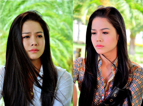 Nhật Kim Anh thường xuyên rơi lệ trong các bộ phim, MV ca nhạc...