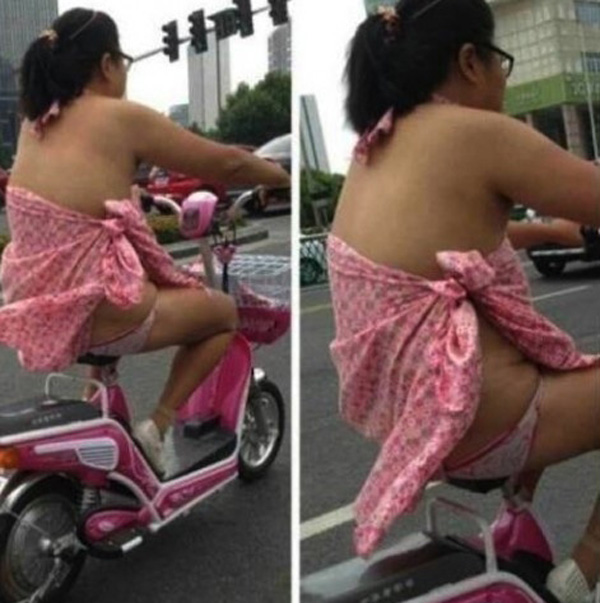 Đây là mốt thời trang mới hay sự cẩu thả khó chấp nhận?