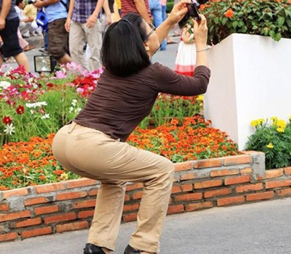 Say mê tác nghiệp.
