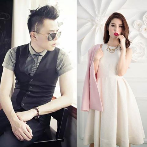 Diễm My 9X khoe ảnh với người anh thân thiết Trịnh Thăng Bình.
