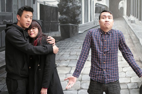 An Nguy thường xuyên giả vờ tình tứ với vlogger điển trai Huyme trước mặt Toàn, anh tỏ ra khá tỉnh, thậm chí "bật đèn xanh" cho bạn gái. Sự vui tươi thoải mái của Toàn đôi lúc khiến bạn trẻ thích thú nhưng đôi khi họ cũng hồ nghi về mối quan hệ thực sự giữa cặp đôi bạn trẻ này.