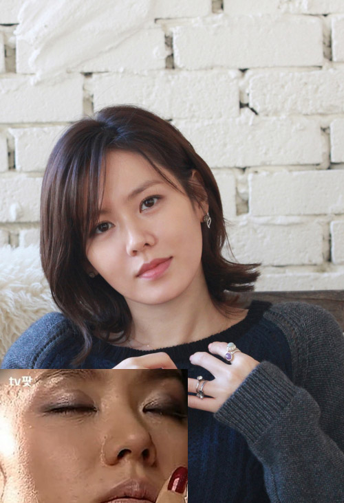 Son YeJin thời theo đuổi xu hướng trang điểm đậm đã tố cáo Mừng SHBET phiên bản mới 2025 nhiều vết lồi lõm.
