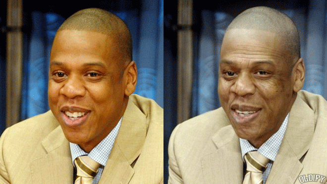 Rapper JayZ.