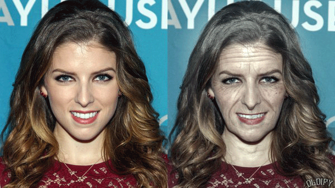 Diễn viên điện ảnh Mỹ Anna Kendrick.