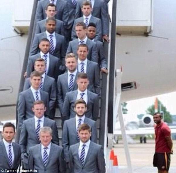 Không có anh thì làm sao các chú vô địch... World Cup.