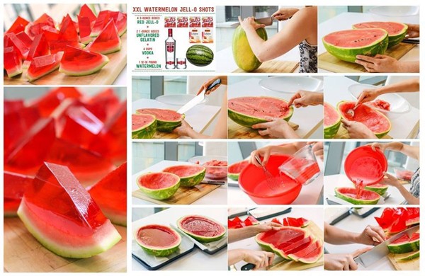 Ngoài ý tưởng làm thạch múi cam, bạn có thể tham khảo cách làm thạch miếng dưa hấu cũng rất hay ho và đẹp mắt đấy!