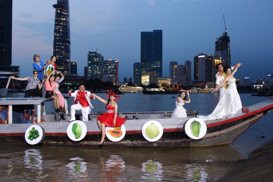 Diễn viên Thanh Thúy tiết lộ những cảnh quay cuối của bộ phim "Gia đình Ngũ quả".