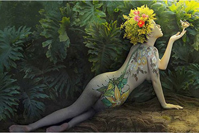 Body painting là một nhánh nằm trong Body Art sử dụng màu vẽ thể hiện hội họa trên Sh88bet đăng ký miễn phí.