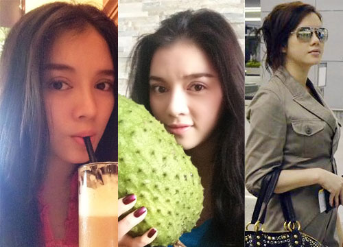 Lý Nhã Kỳ chưa bao giờ ngại ngùng việc chia sẻ ảnh mặt mộc bởi cô có vẻ đẹp khá ăn ảnh.