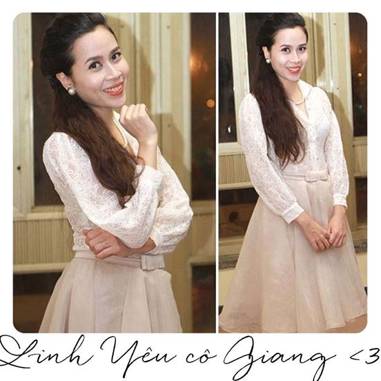 Lưu Hương Giang được học trò rất yêu quý.