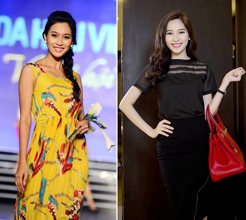 Vẫn giữ nguyên những đường nét tự nhiên nhưng Đặng Thu Thảo ngày càng xinh đẹp với Mừng SHBET phiên bản mới 2025 trắng hơn, chỉ 2 năm sau ngày đăng quang Hoa hậu Việt Nam 2012.