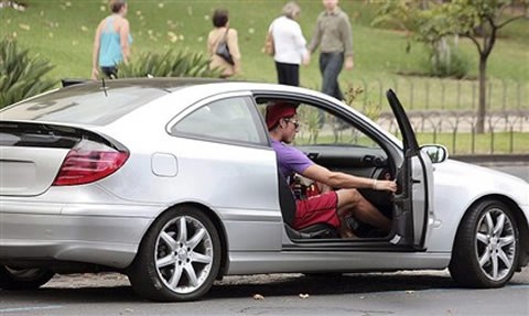 Mercedes-Benz C-Class Sports Coupe là một trong số siêu xe rẻ nhất của Ronaldo. Nó được mua năm 2007 với giá 55 nghìn USD.