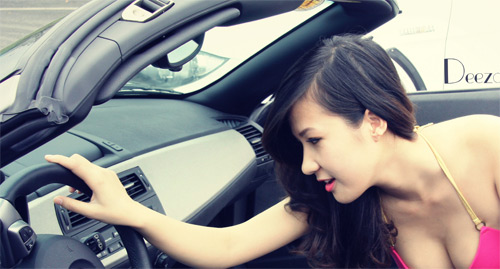 Nữ DJ thế hệ 9X Miu Miu sở hữu khuôn mặt xinh đẹp và thân hình nóng bỏng có tiếng tại Hà Thành.