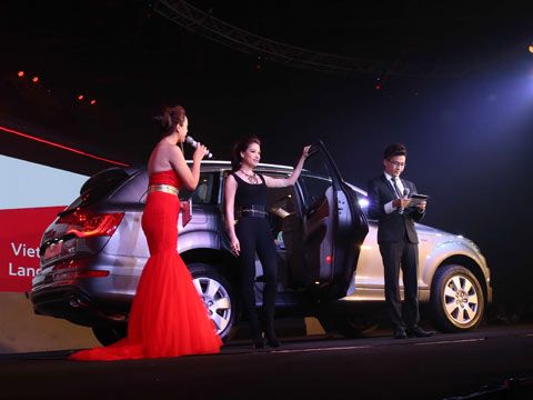 Trương Ngọc Ánh: Audi Q7 3,3 tỷ đồng.