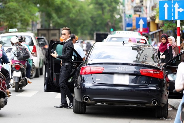 Cao Thái Sơn: Audi A6 2.0T, 3 tỷ.
