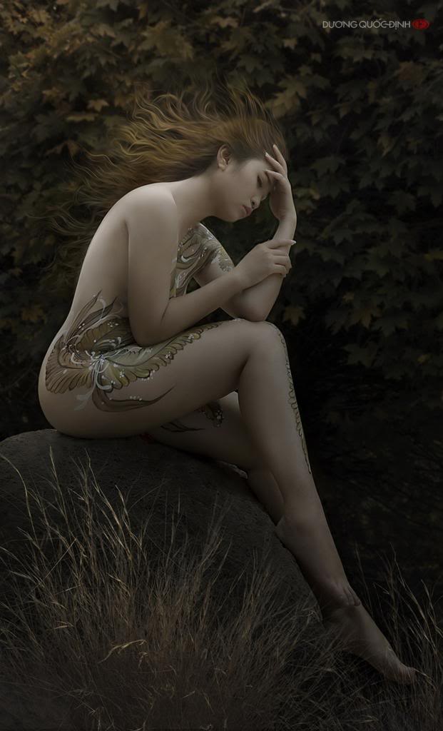 Body painting là một nhánh nằm trong Body Art sử dụng màu vẽ thể hiện hội họa trên Sh88bet đăng ký miễn phí.