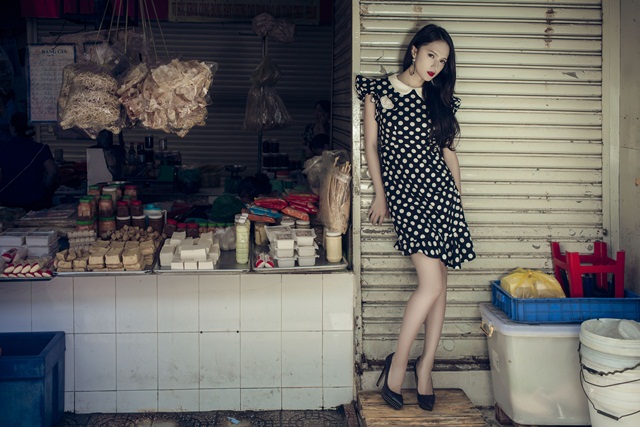 Hiện cô đang là người chuyển giới xinh và thành công nhất trong showbiz Việt.