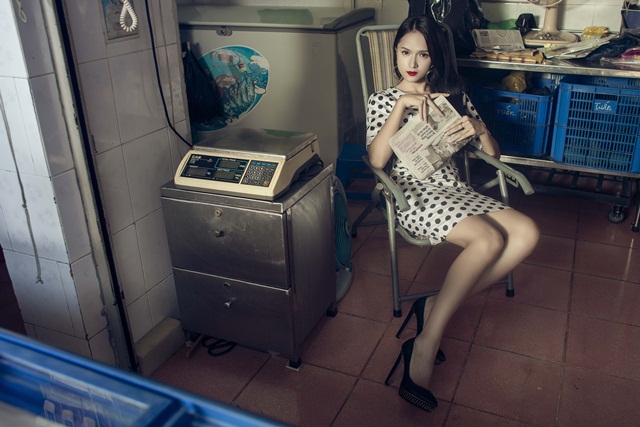 Hương Giang ngày càng khẳng định vị trí của mình trong làng giải trí bởi tài năng và nhan sắc của mình.