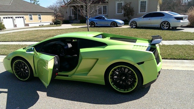 Lamborghini Gallardo.