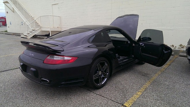 Porsche 911 Turbo.