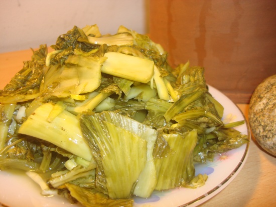 Cách ăn dưa muối để không bị ung thư