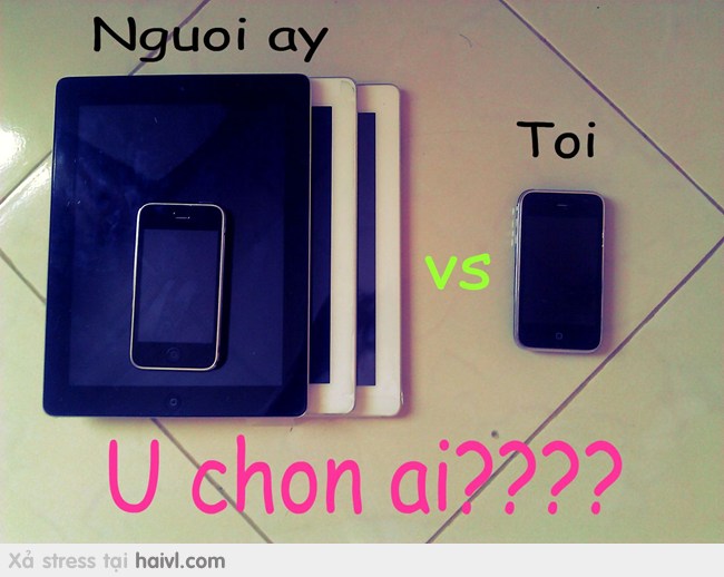Bạn chọn ai?