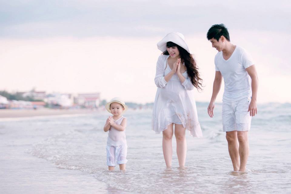 Hạnh phúc bên nhau.