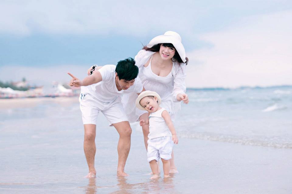 Vui đùa thỏa thích.