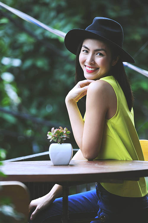 Hiện tại ngọc nữ của màn ảnh Việt chưa có kế hoạch trở lại với điện ảnh.