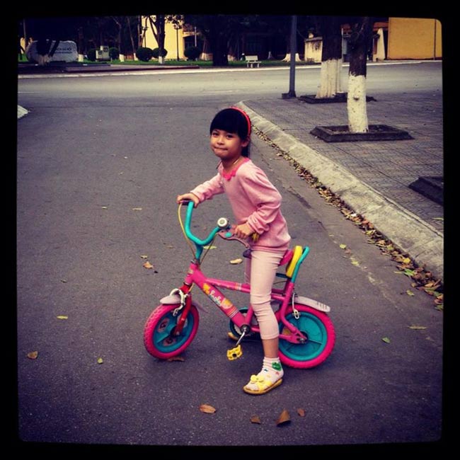 Con gái đầu lòng của Phan Anh.