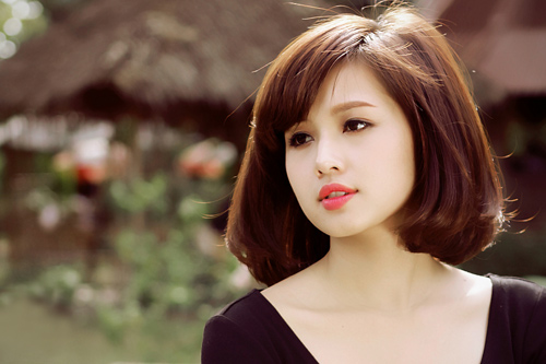 Hot girl Hà Thành vô cùng quyến rũ.