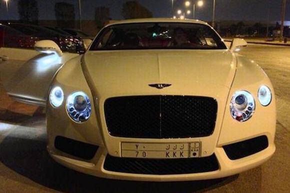 Bentley Continental GT độ.