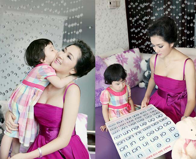 Con yêu mẹ lắm!