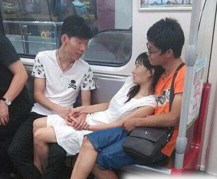 Cảnh tượng khó hiểu.