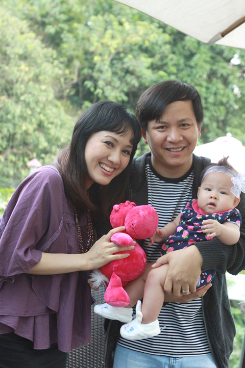 Gia đình hạnh phúc.