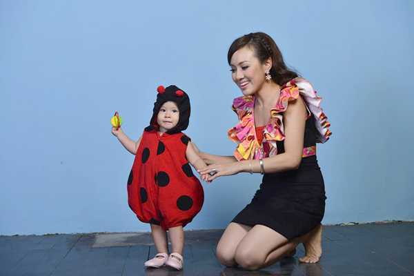 Bé xinh không nào!